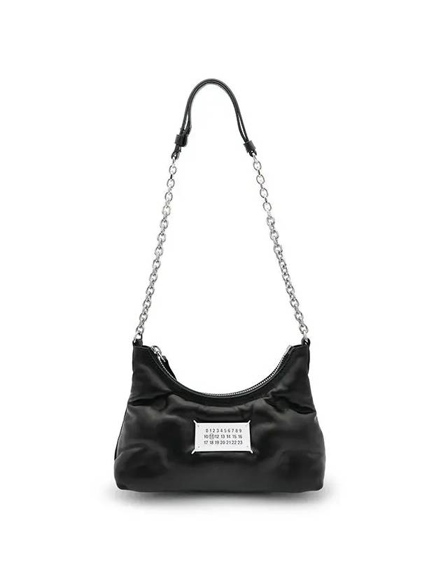 Micro Glam Slam Shoulder Bag Black - MAISON MARGIELA - BALAAN 3