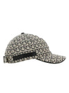 Gancini Monogram Pattern Ball Cap Beige - SALVATORE FERRAGAMO - BALAAN 1