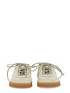 Crespo Leather Low Top Sneakers White - BUTTERO - BALAAN 4