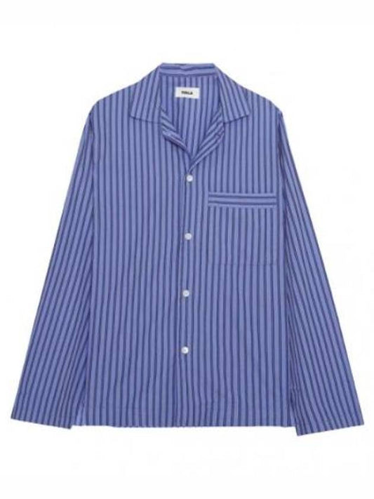 long sleeve shirt poplin pajamas - TEKLA - BALAAN 1