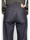 Loose Fit Jeans Denim Wide Jeans Indigo Blue - ACNE STUDIOS - BALAAN 8