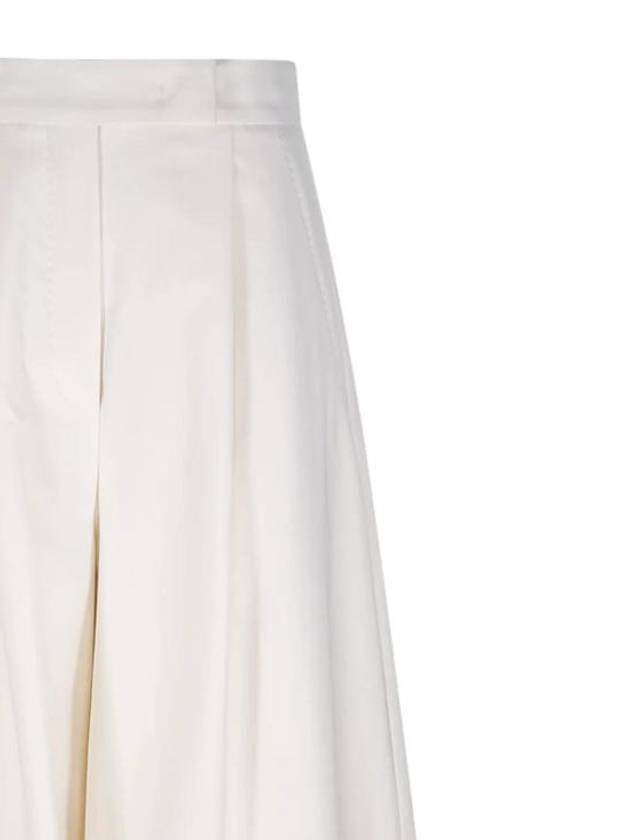 Avoriaz Wide Pants Ivory - MAX MARA - BALAAN 5