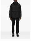 Crinkle Reps Re-Nylon Down Padding Black - STONE ISLAND - BALAAN 5