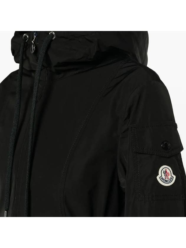 24 WOMEN S LEANDRO HOODED JACKET 1A00133 549P3 999 - MONCLER - BALAAN 4