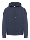 Bold Fox Head Patch Oversize Hoodie Navy - MAISON KITSUNE - BALAAN 1