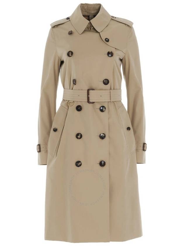 Women's Kensington Heritage Trench Coat Beige - BURBERRY - BALAAN 2