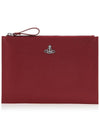 Derby Clutch Bag Red - VIVIENNE WESTWOOD - BALAAN 2