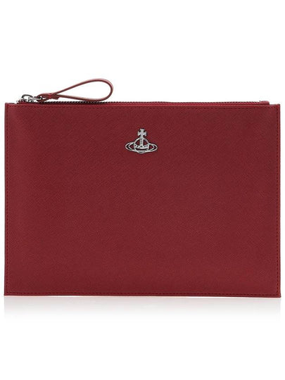 Derby Clutch Bag Red - VIVIENNE WESTWOOD - BALAAN 2