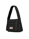 Biscuit Flap Big Nugget Shoulder Bag Black - RHEEMIN - BALAAN 3