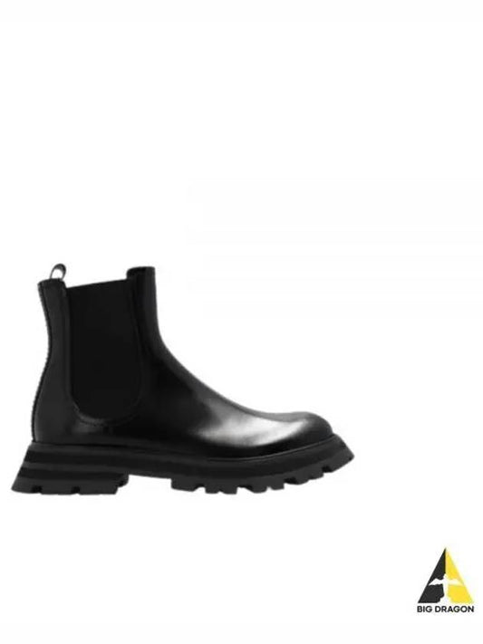 Beetle Chelsea Boots Black - ALEXANDER MCQUEEN - BALAAN 2