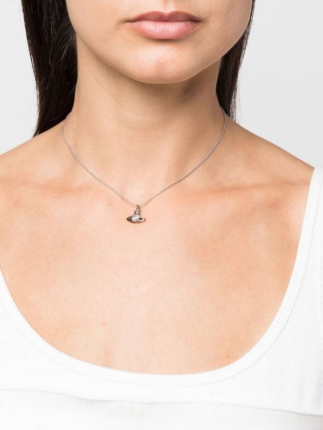 Reina Pendant Necklace Silver - VIVIENNE WESTWOOD - BALAAN 3