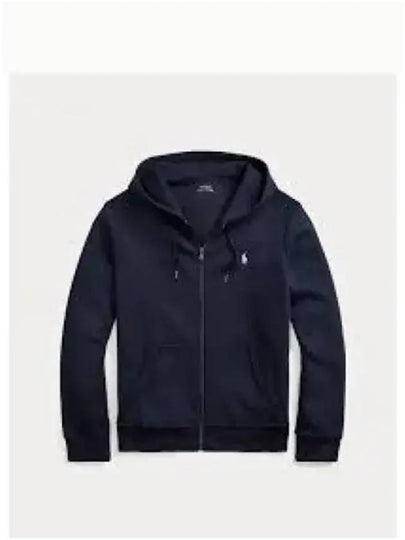 Embroidered Pony Logo Zip Hoodie Up Navy - POLO RALPH LAUREN - BALAAN 2