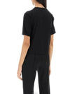 Roma Pocket Short Sleeve T-Shirt Black - FENDI - BALAAN 5