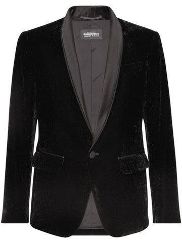 DSQUARED2 SHAWL TUXEDO BLAZER - DSQUARED2 - BALAAN 1