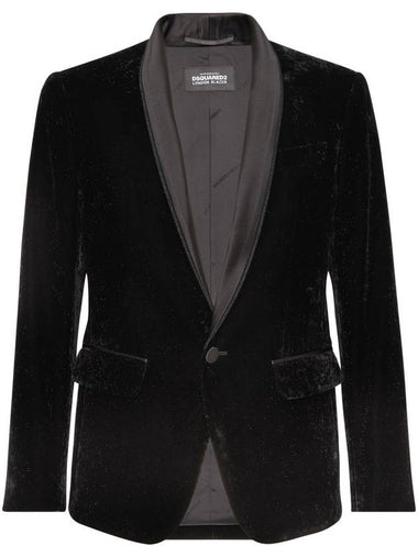 DSQUARED2 SHAWL TUXEDO BLAZER - DSQUARED2 - BALAAN 1