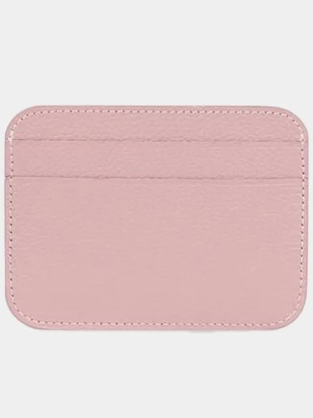 Cash Logo Card Wallet Powder Pink - BALENCIAGA - BALAAN 3