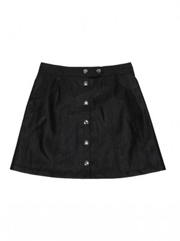 Poppy A-Line Skirt Black - A.P.C. - BALAAN 2