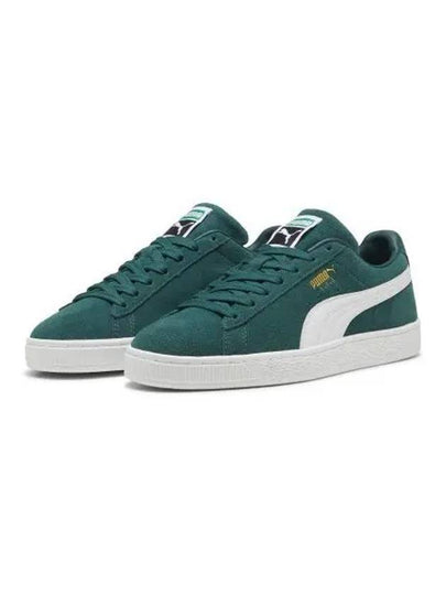 Suede Classic Low Top Sneakers Green - PUMA - BALAAN 2