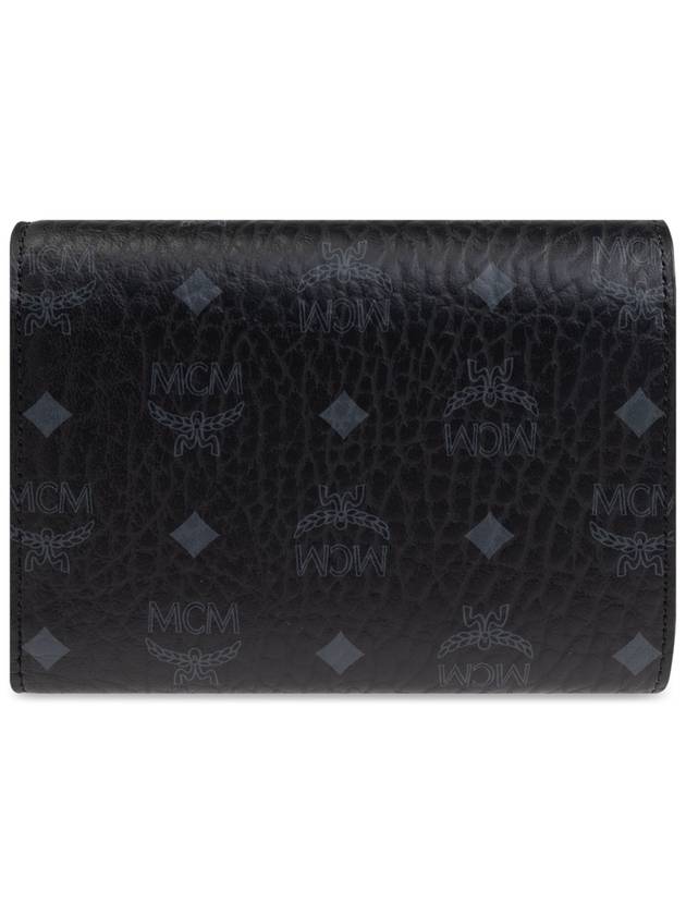 MCM Wallet Aren, Women's, Black - MCM - BALAAN 3