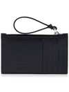 Men's VLTN Card Wallet Black - VALENTINO - BALAAN 4