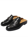 Gancini Bloafers Black - SALVATORE FERRAGAMO - BALAAN 2