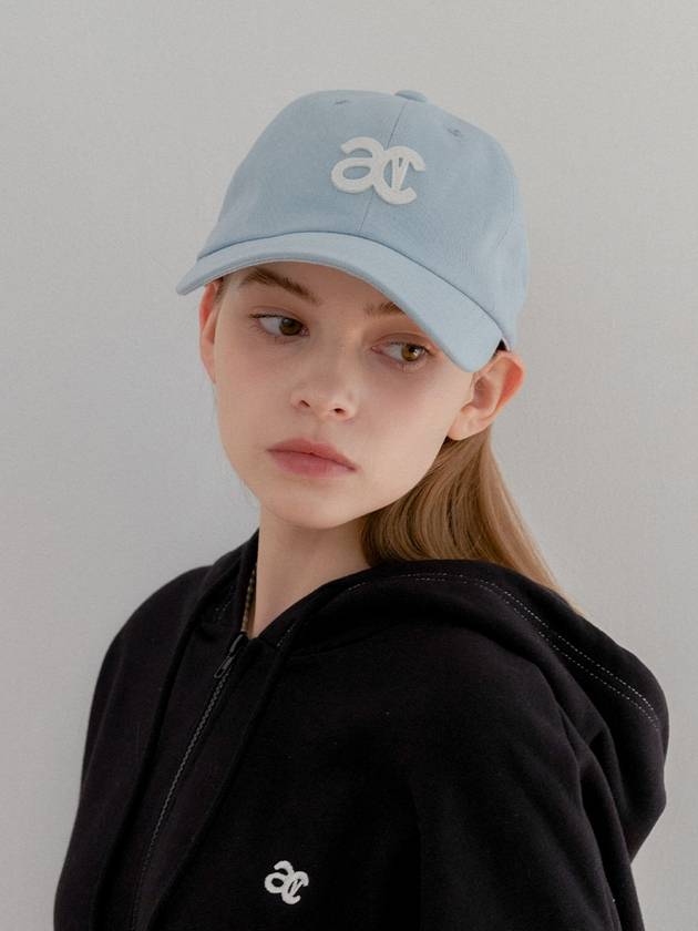 ANC LOGO BALL CAP_LIGHT BLUE - ANOETIC - BALAAN 3