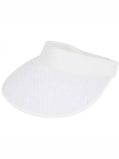 Vera Big Visor White - J.LINDEBERG - BALAAN 2