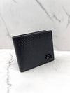 GG Marmont Leather Half Wallet Black - GUCCI - BALAAN 5