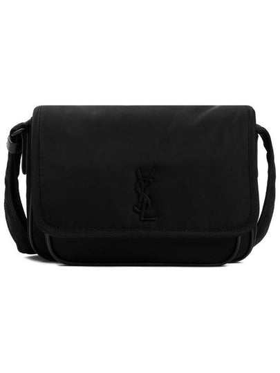 Nylon Avignon Crossbody Bag Black - SAINT LAURENT - BALAAN 2