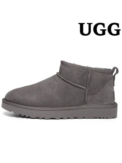 Women's Classic Ultra Mini Winter Boots Grey - UGG - BALAAN 2