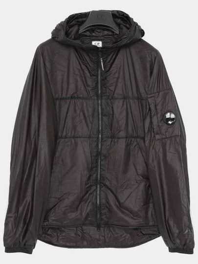 Nada Shell Hooded Jacket Black - CP COMPANY - BALAAN 2