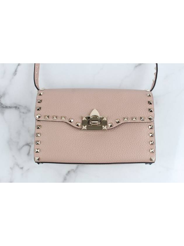 Rockstud cross shoulder bag - VALENTINO - BALAAN 3