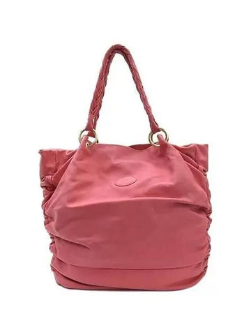 pink shoulder bag - TOD'S - BALAAN 1