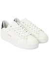 Pure Star New Low Top Sneakers White - GOLDEN GOOSE - BALAAN 4