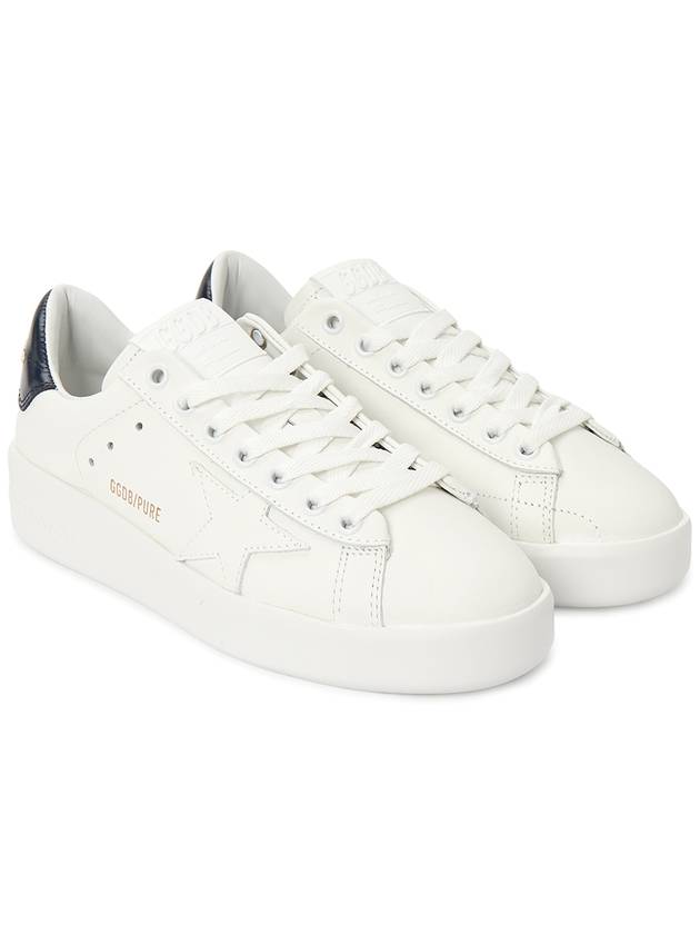 Pure Star New Low Top Sneakers White - GOLDEN GOOSE - BALAAN 4