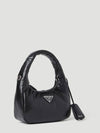 Soft padded nappa leather mini bag - PRADA - BALAAN 2