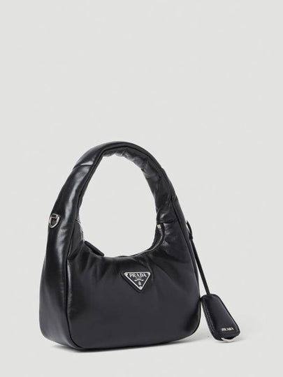 Soft padded nappa leather mini bag - PRADA - BALAAN 2