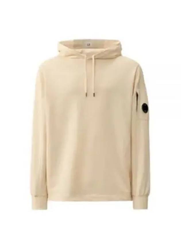 Light Fleece Hoodie Beige - CP COMPANY - BALAAN 2