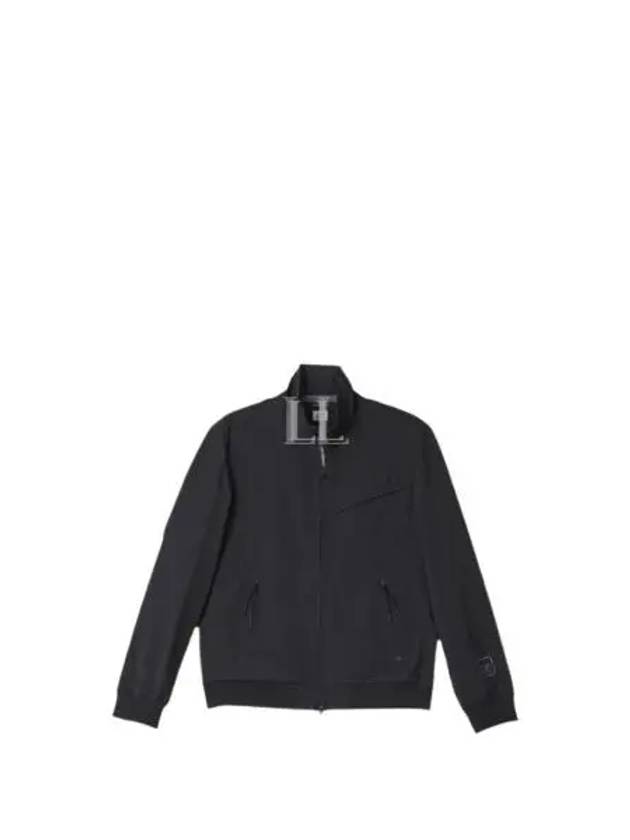 Metropolis Zip-Up Jacket Black - CP COMPANY - BALAAN 2