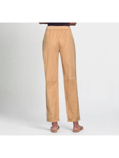 GEOGIO BRATO PELLA LEATHER baige pants - GIORGIO BRATO - BALAAN 2