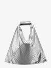 Iconic Stitch Nylon Tote Bag Silver - MAISON MARGIELA - BALAAN 1