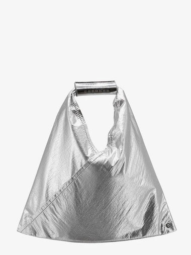 Iconic Stitch Nylon Tote Bag Silver - MAISON MARGIELA - BALAAN 1