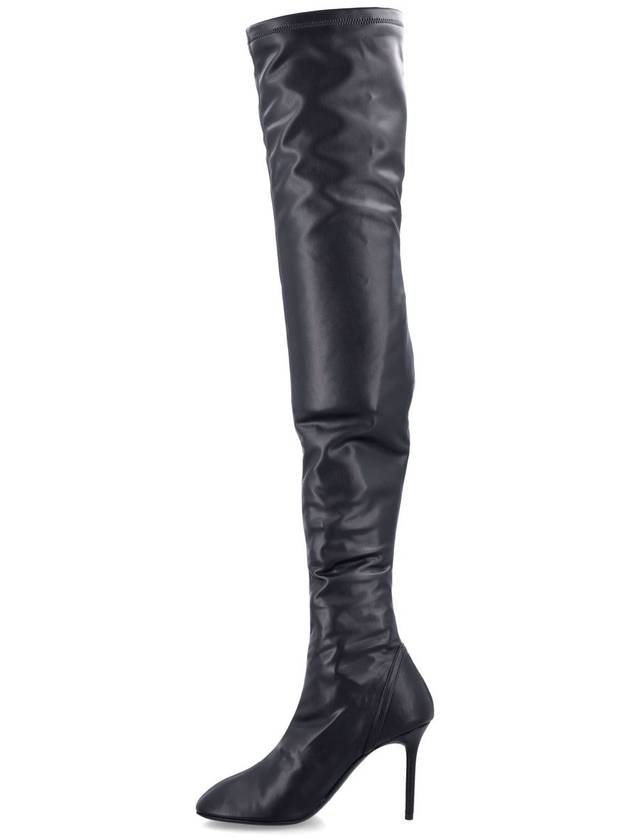 OBLIQUE STRAP TIGHT CUISSARD BOOT - COURREGES - BALAAN 3