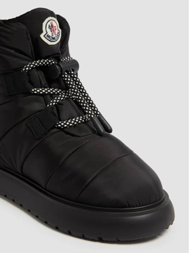 Gaia Full Padded Winter Boots Black - MONCLER - BALAAN 6