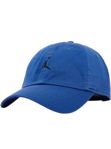 Jordan Club Unstructured Curved Bill Ball Cap Game Royal - NIKE - BALAAN 1