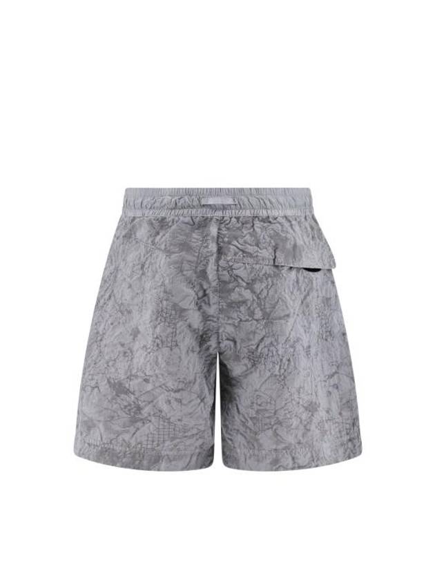 Shadow Project Hidden Badge Swim Shorts Mint Blue - STONE ISLAND - BALAAN 3