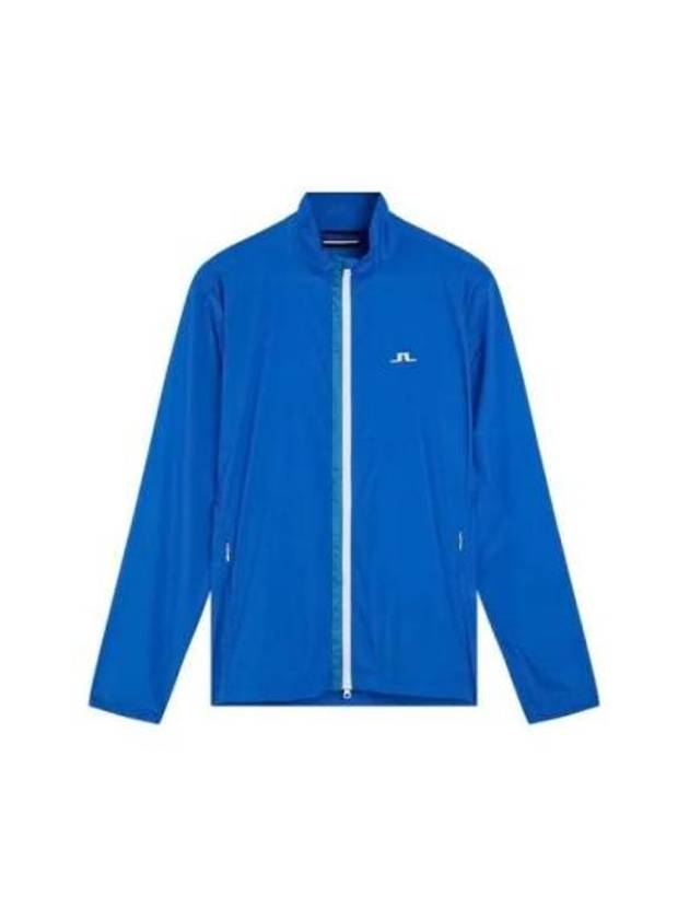 Ash Light Packable Golf Jacket Lapis Blue - J.LINDEBERG - BALAAN 1