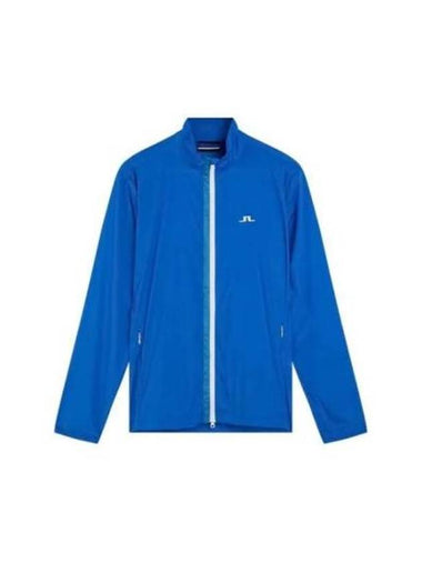 Ash Light Packable Golf Jacket Lapis Blue - J.LINDEBERG - BALAAN 1