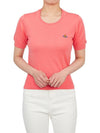 Bea Knit Top Coral - VIVIENNE WESTWOOD - BALAAN 6