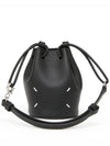 Tabi Micro Bucket Bag Black - MAISON MARGIELA - BALAAN 1